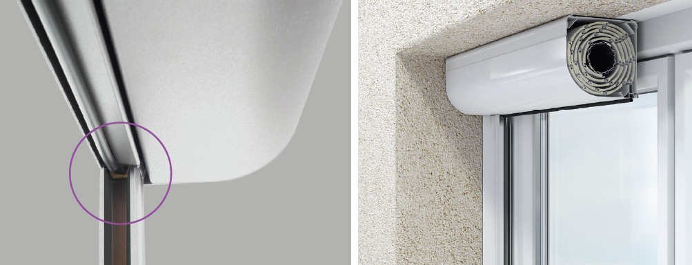 lame finale invisible volet profalux